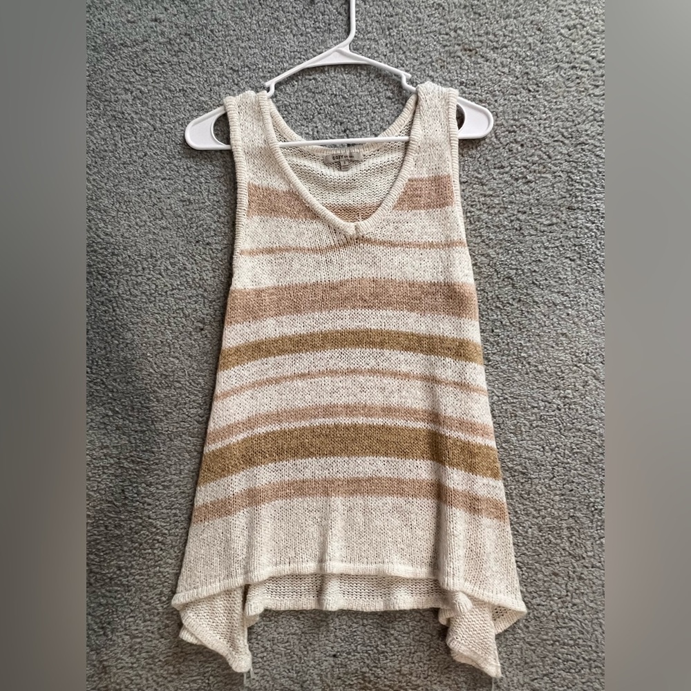 Cozy casual tank